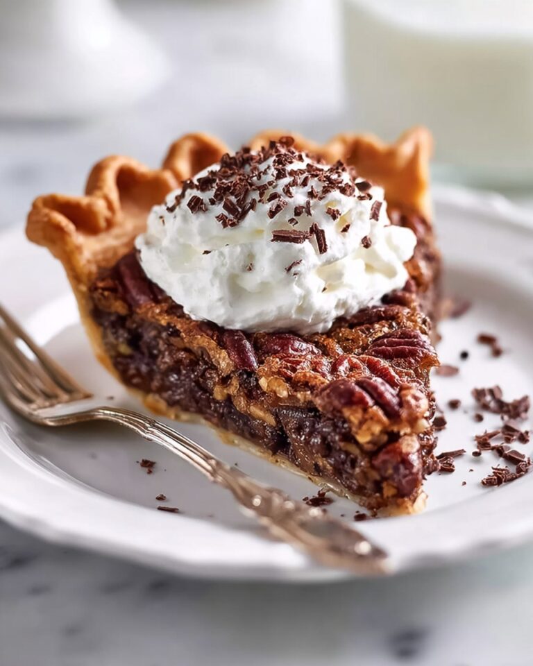 Dark Chocolate Pecan Pie Recipe