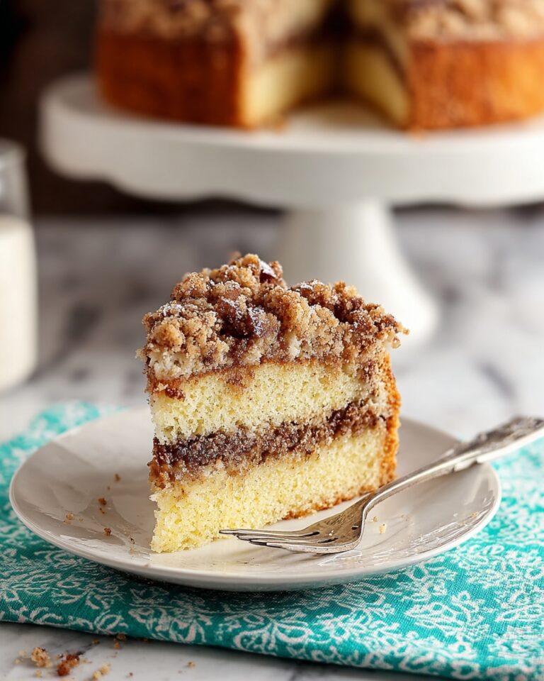 Mix Coffee Cake Recipe