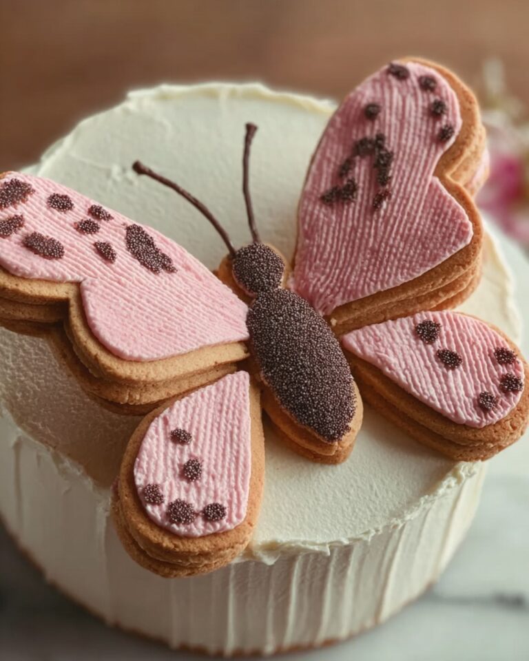 Easy Butterfly Cake Recipe