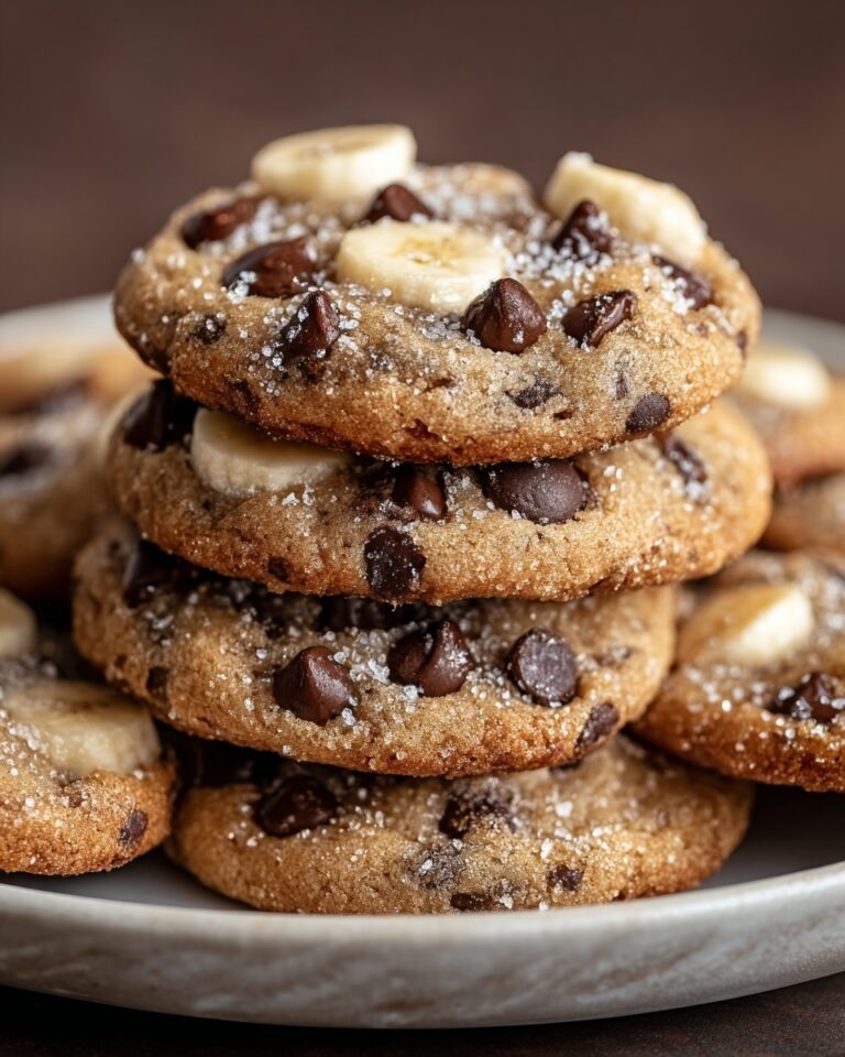Banana Bread Chocolate Chip Cookies Recipe