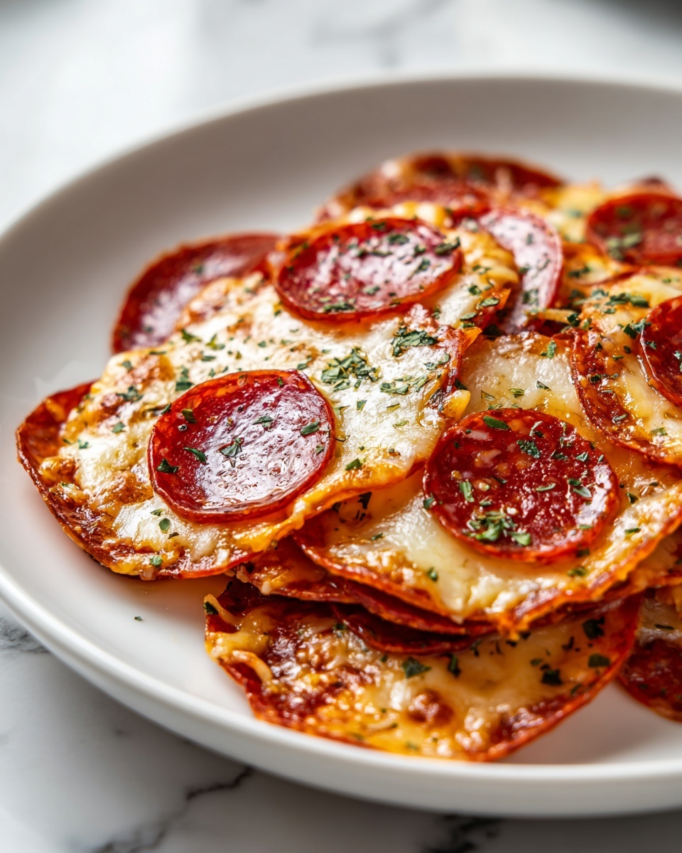 Pizza Chips: The Ultimate Snack for Pizza Lovers Recipe - Recipe Image