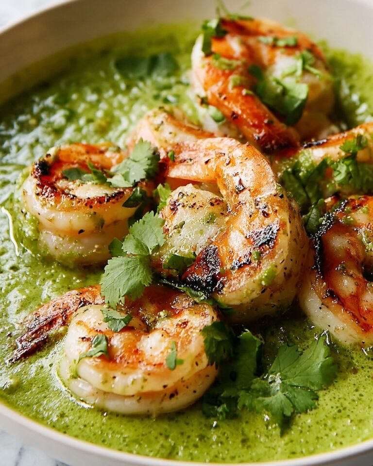 Shrimps in Culichi Salsa Recipe