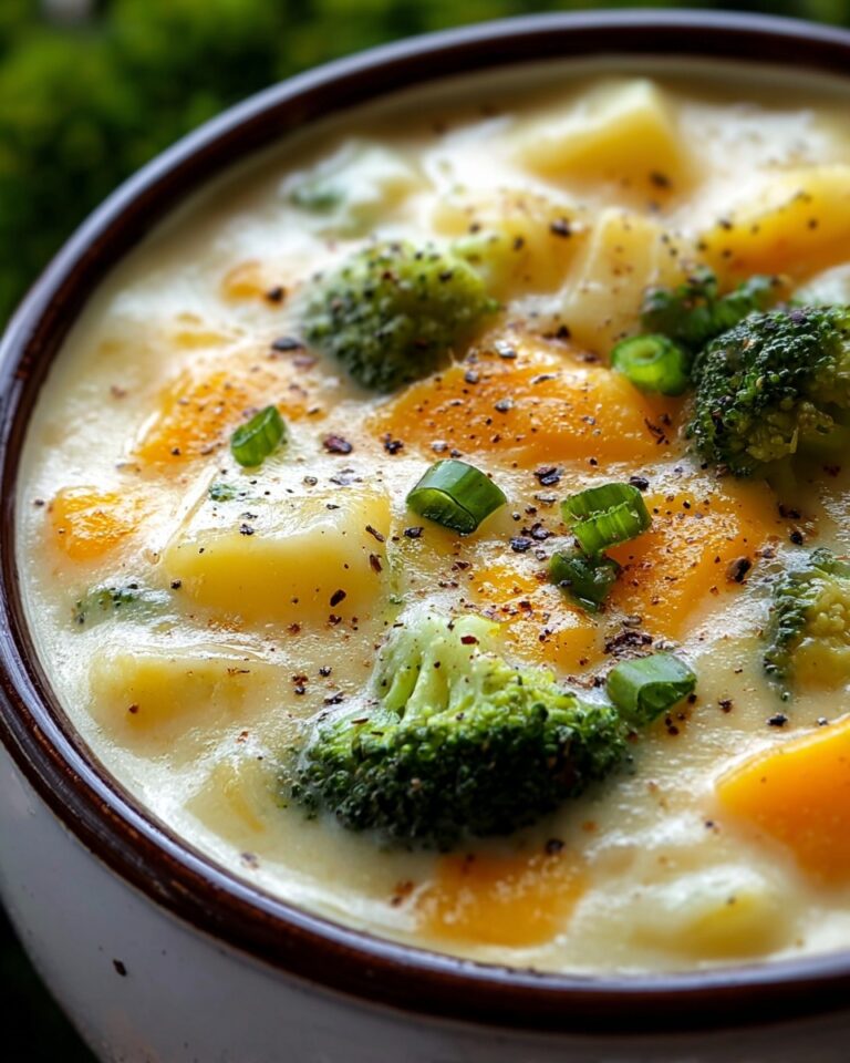 Crockpot Broccoli Cheddar Soup: Easy Recipe for a Creamy Comfort Food Recipe
