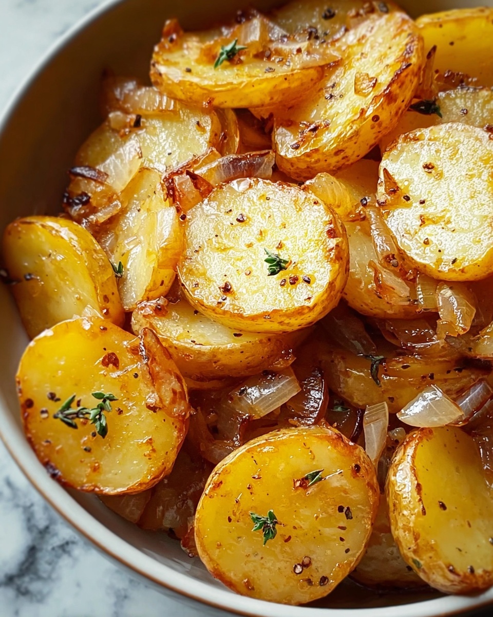 Lipton Onion Soup Potatoes in Slow Cooker Recipe - Recipe Image