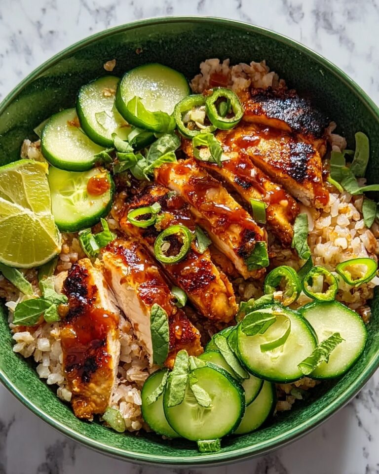 Chili Crisp Chicken Bowls Recipe