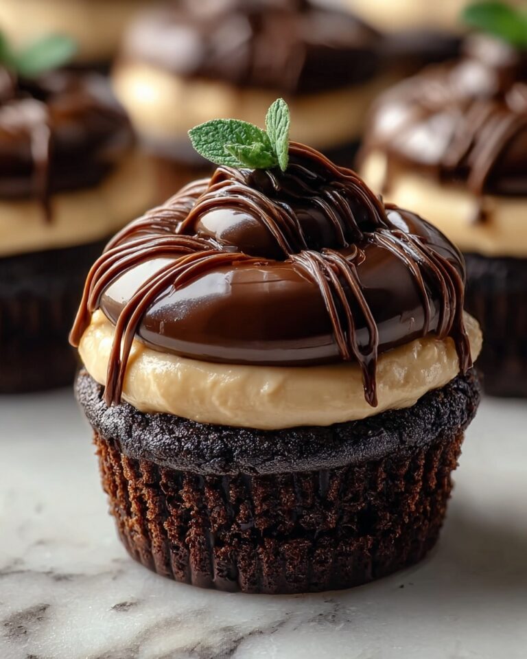 Brownie Cupcake Cheesecakes Recipe