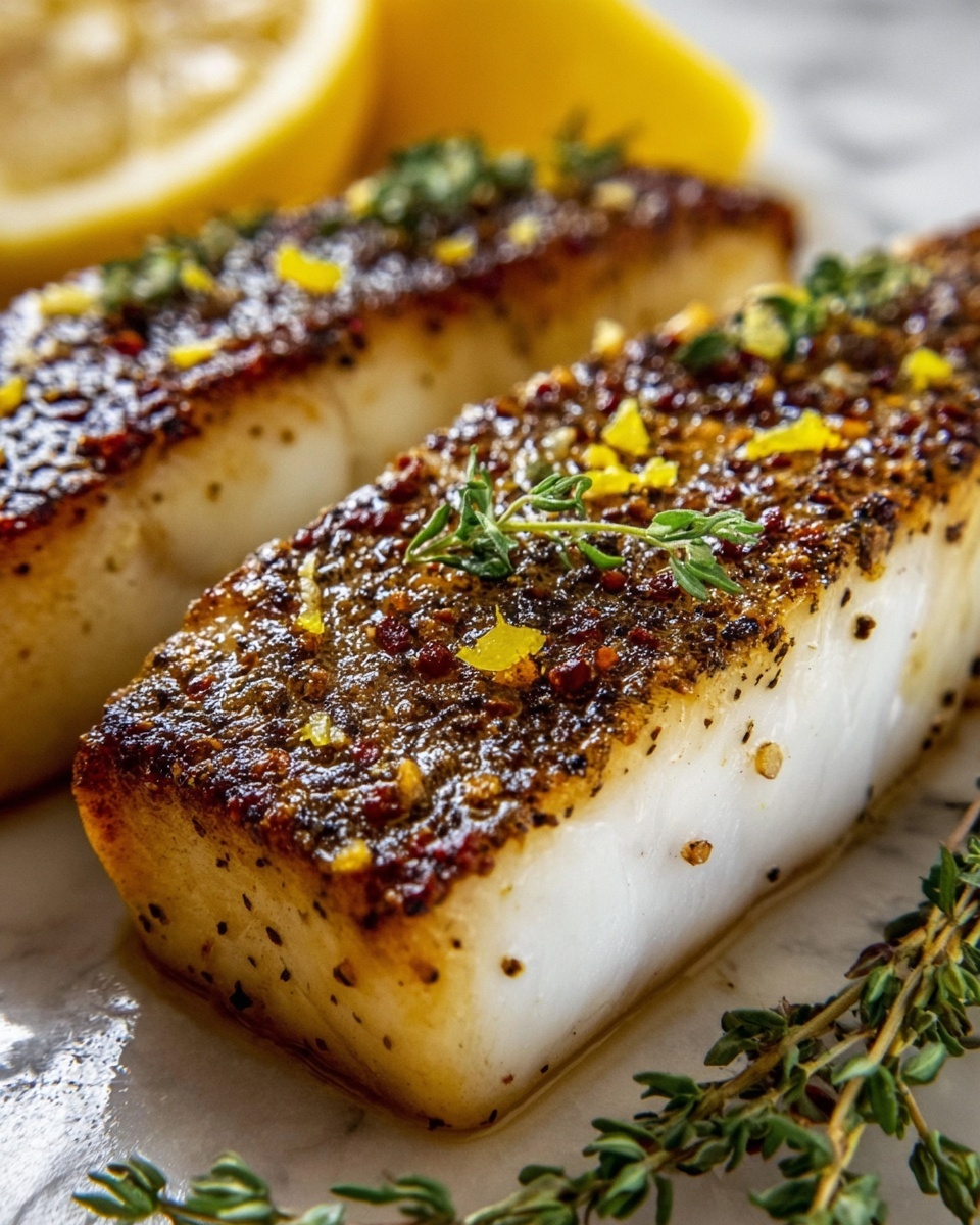 Lemon and Thyme Roasted Sea Bass Recipe - Recipe Image