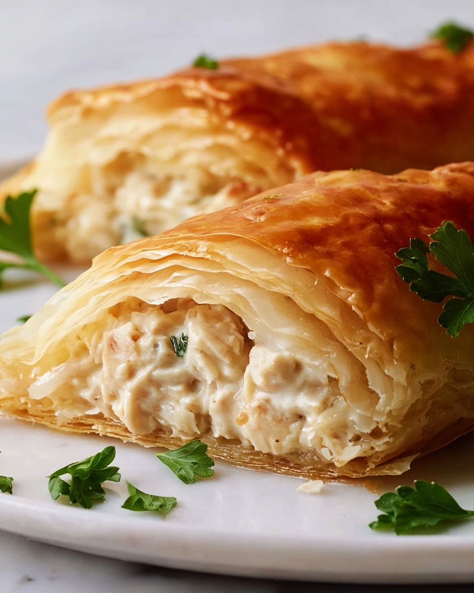 Crescent Chicken Roll Ups Recipe - Recipe Image