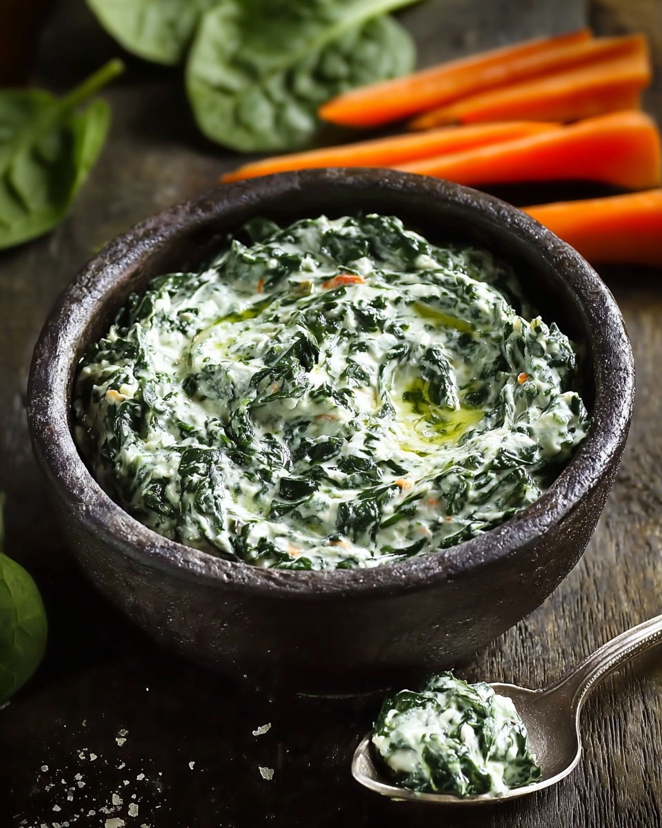 Spinach Ranch Dip Recipe - Recipe Image