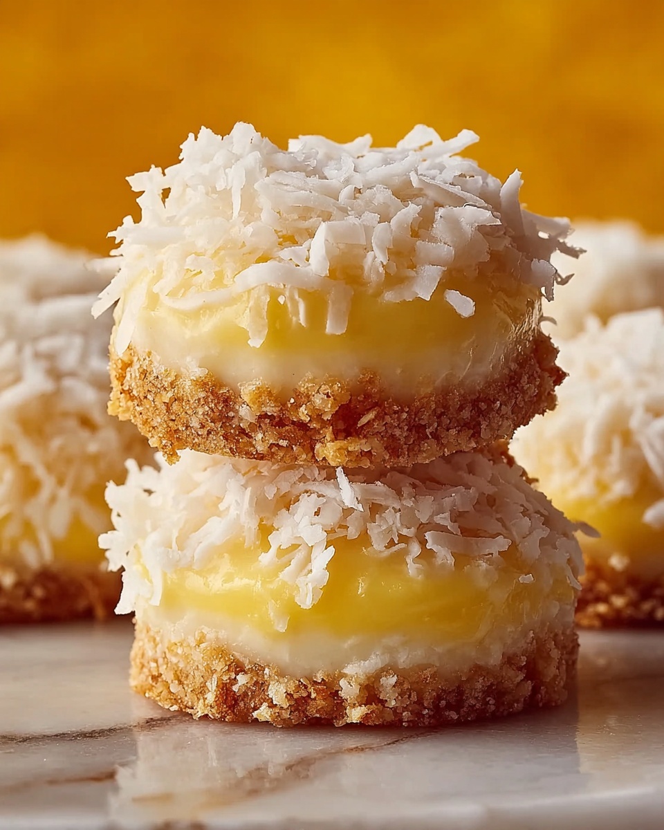 Lemon Coconut Cheesecake Cookies Recipe - Recipe Image