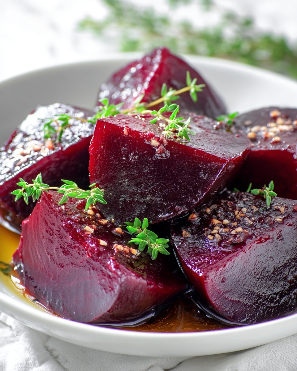 Roasted Beets: A Simple and Delicious Side Dish Recipe - Recipe Image