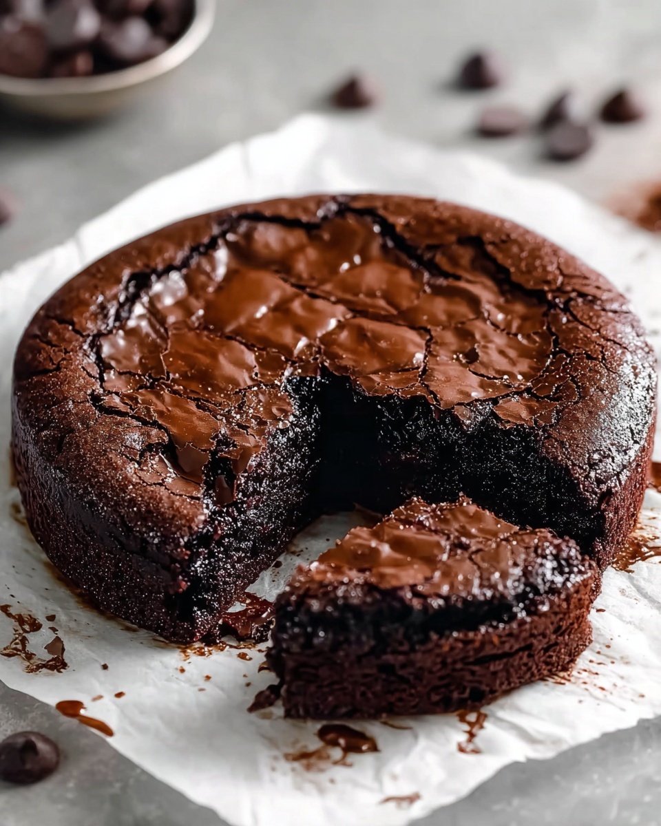 Fudgy Chewy Brookies (Brownies + Cookies) Recipe - Recipe Image