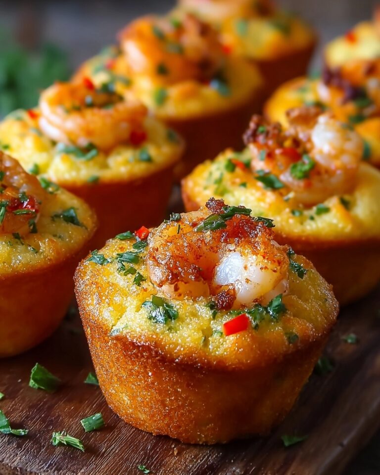 Mini Deviled Crab Cornbread Muffins Recipe
