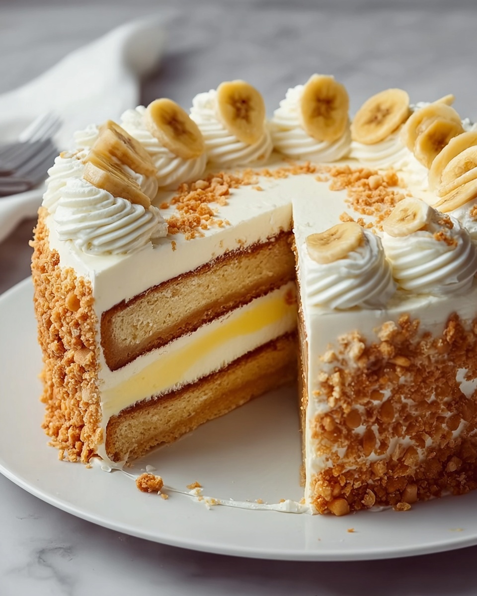 The Best Banana Pudding Cake Recipe for Creamy, Sweet Perfection Recipe - Recipe Image