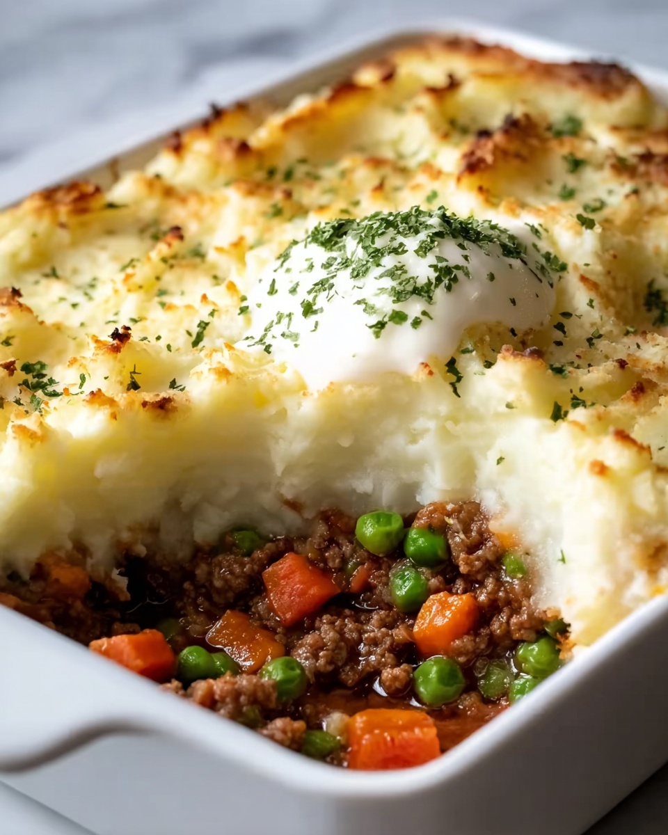 Ghostly Shepherd's Pie Recipe - Recipe Image