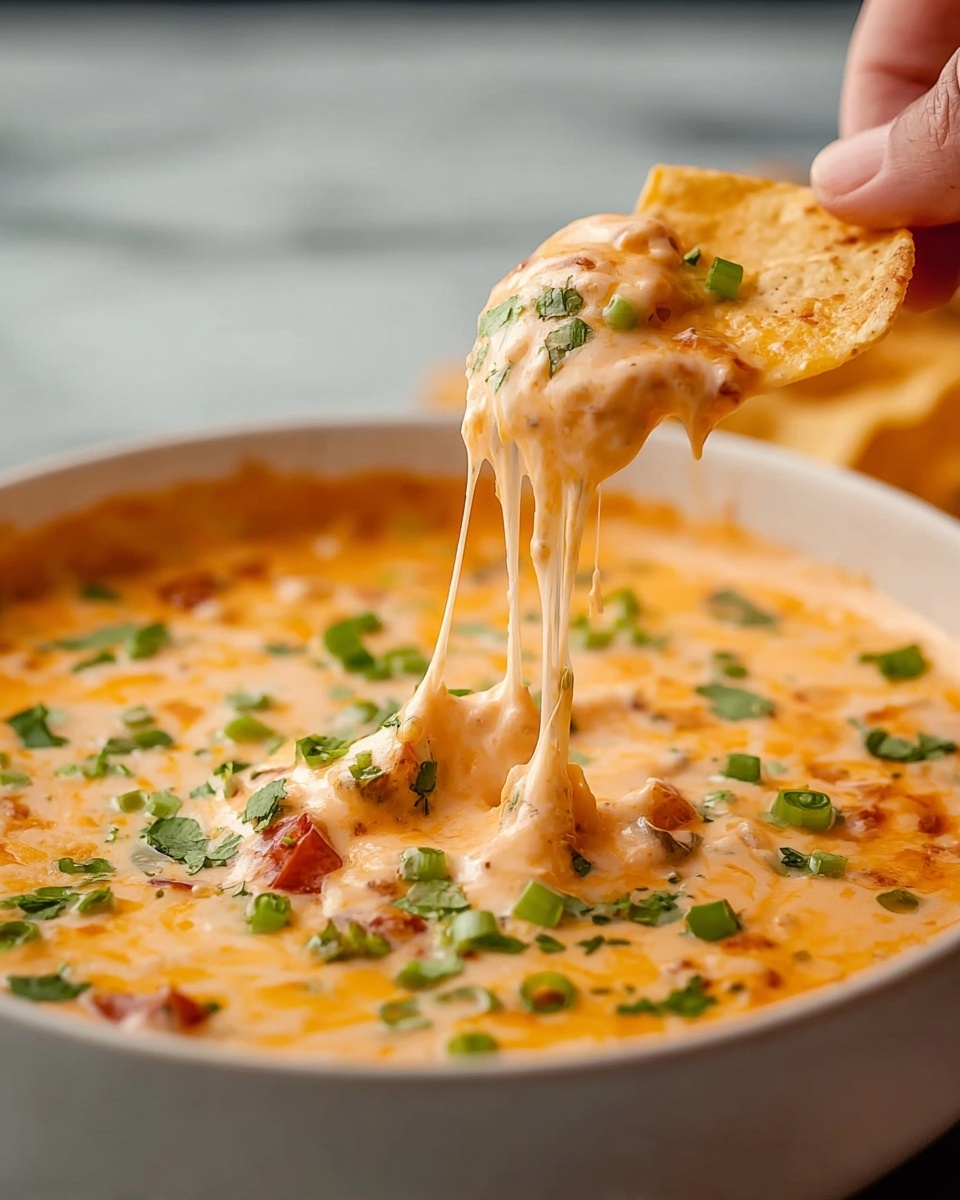 Mexican Restaurant-Style Cheese Dip Recipe - Recipe Image