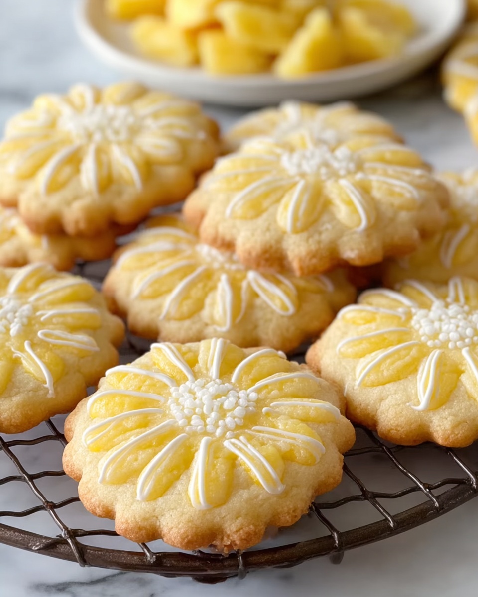 Pineapple Coconut Cookies Recipe - Recipe Image