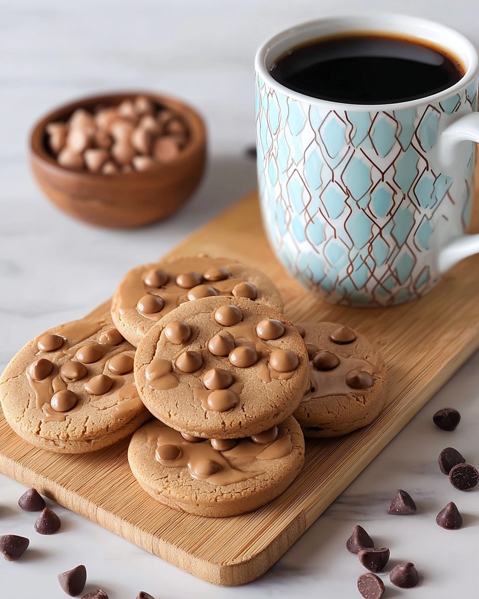 Cappuccino Chocolate Cookies Recipe - Recipe Image