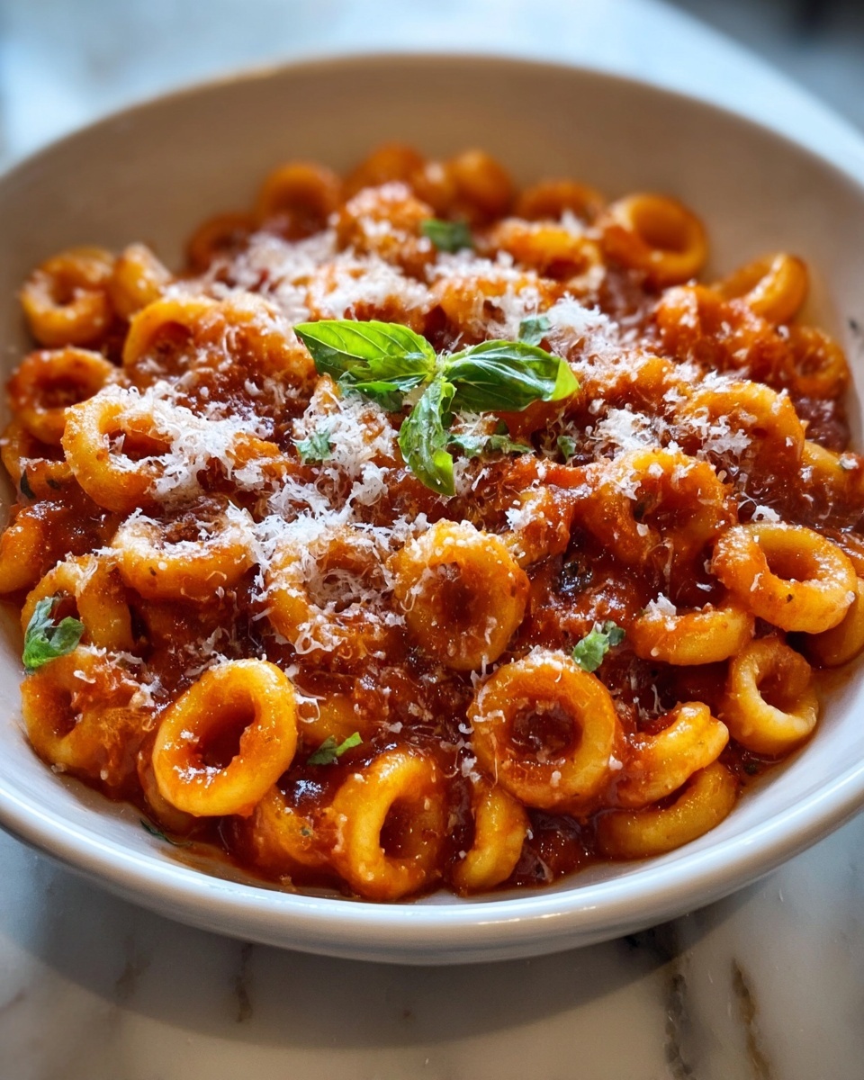 Homemade SpaghettiOs Recipe - Recipe Image