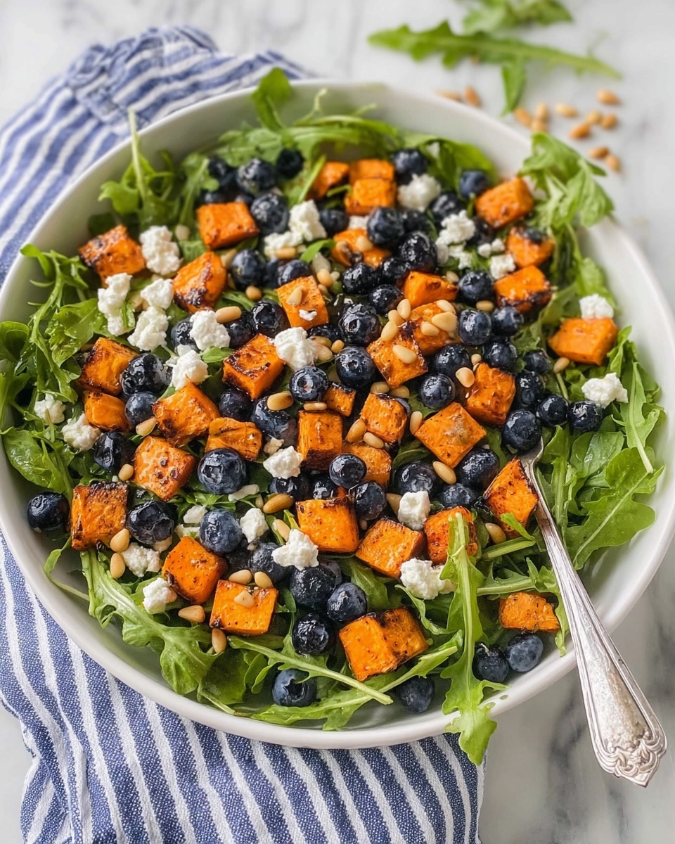 Honey Sweet Potato Summer Salad Recipe - Recipe Image