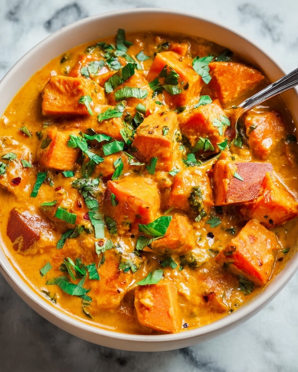 Sweet Potato Curry Recipe - Recipe Image