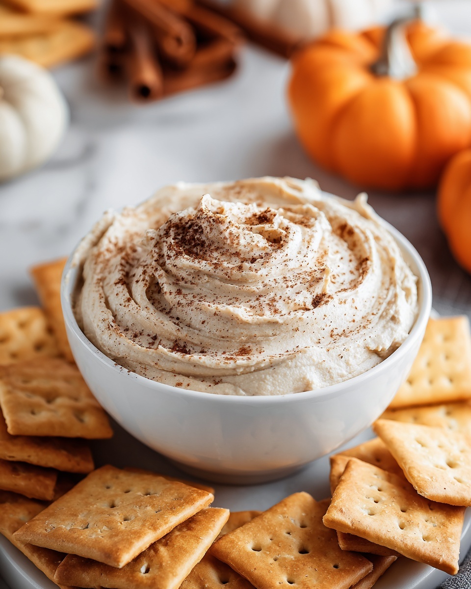 Pumpkin Cheesecake Dip Recipe - Recipe Image