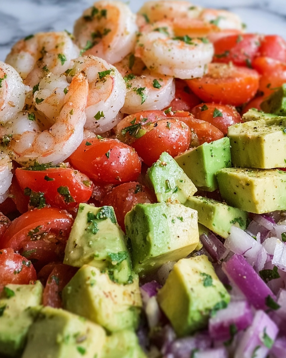Zesty Lime Shrimp and Avocado Salad Recipe - Recipe Image