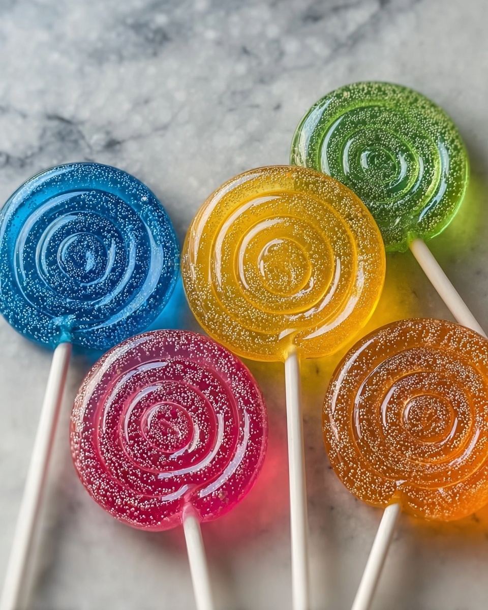 Fizzy Kool-Aid Lollipops Recipe - Recipe Image