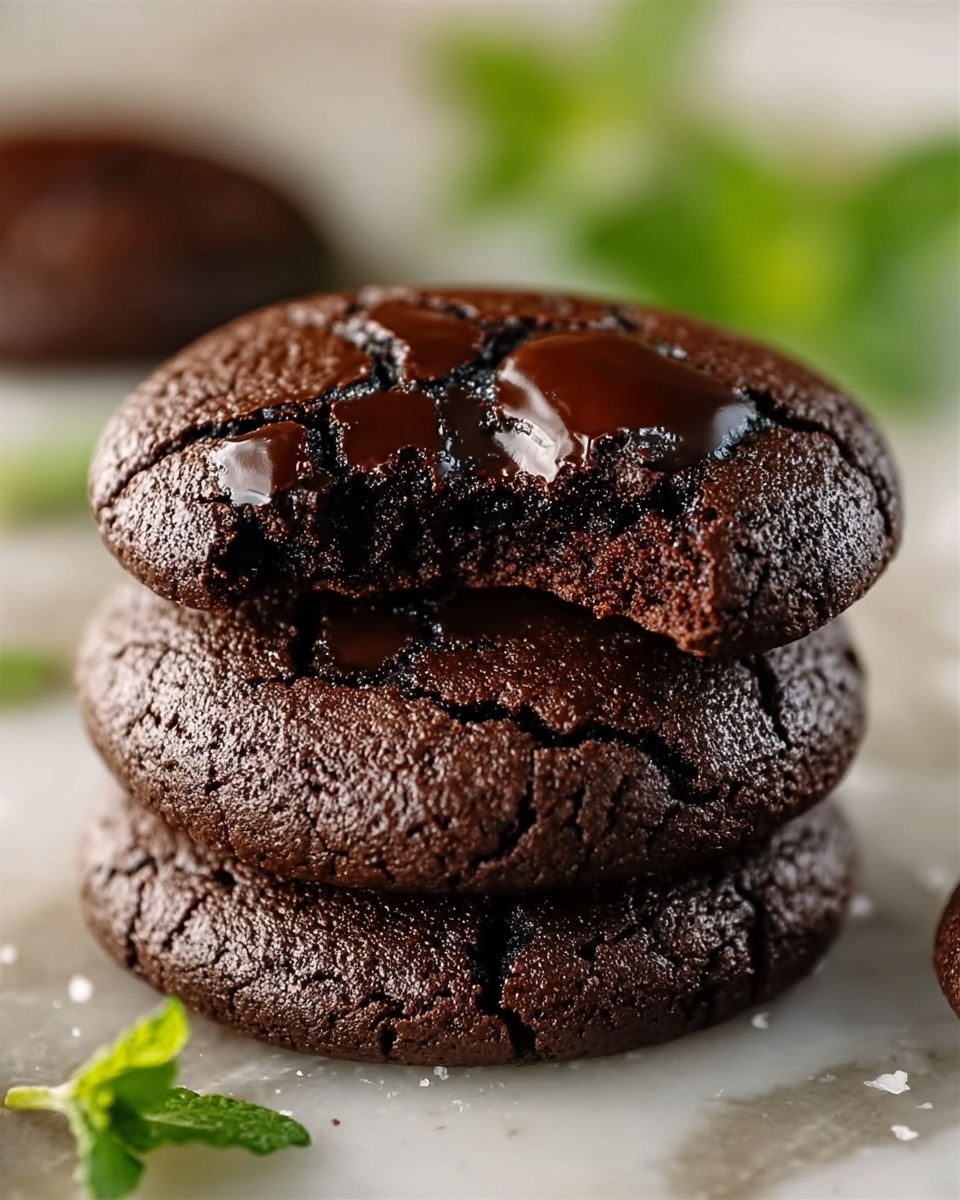 Fudgy Brownie Cookies Recipe - Recipe Image