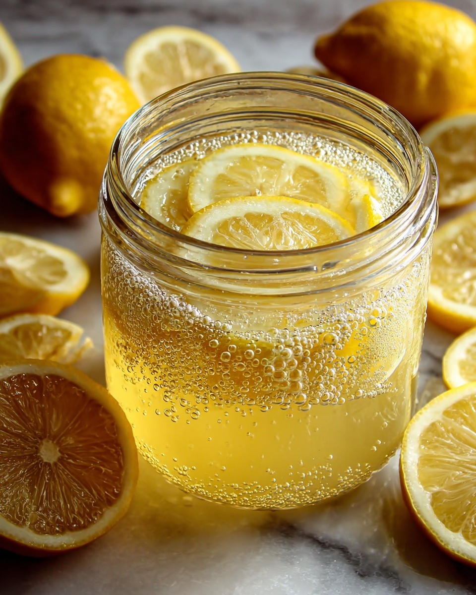 Lemon Cream Syrup Recipe - Recipe Image