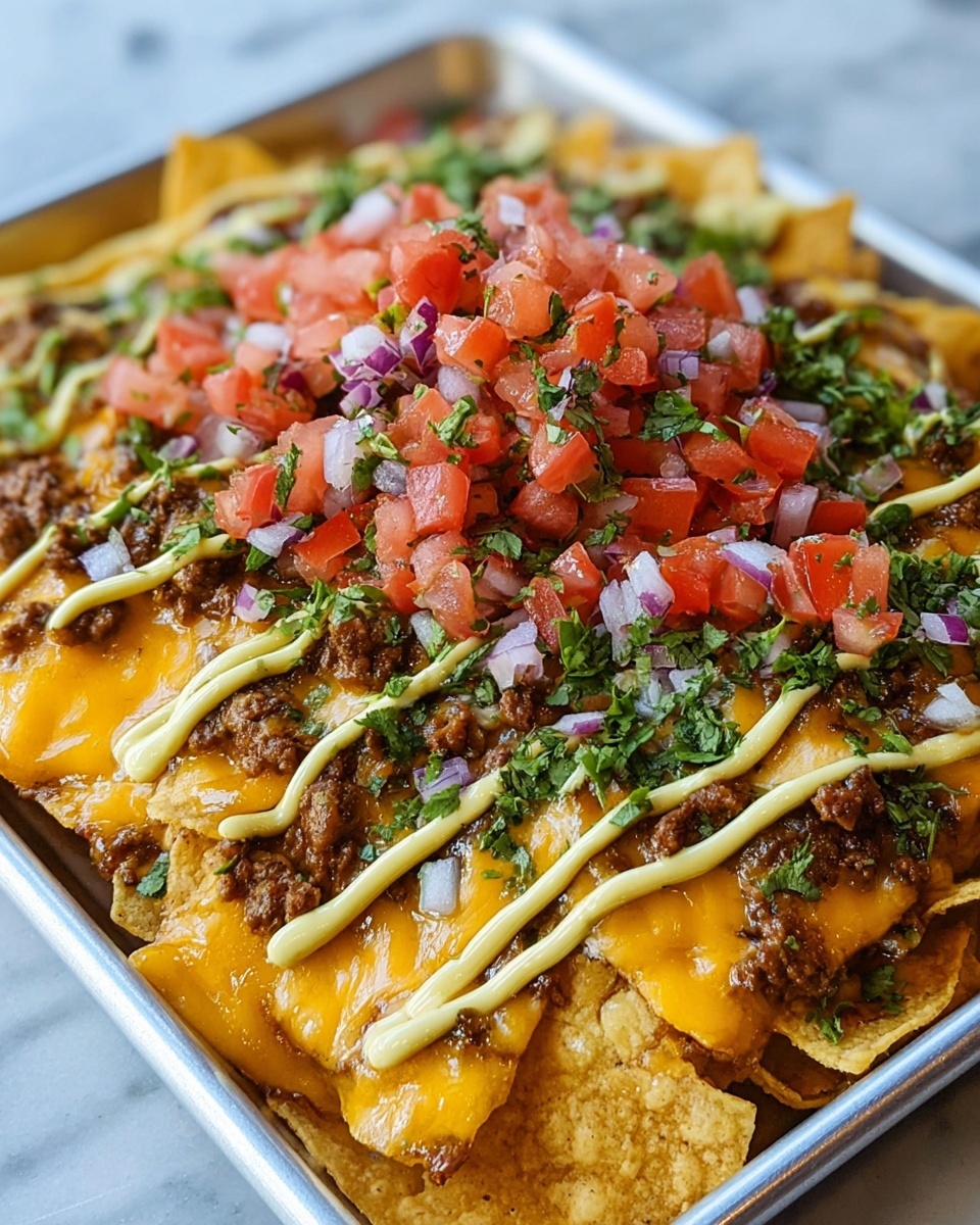 Ultimate Nachos Recipe - Recipe Image