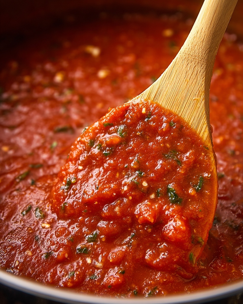 The Best Homemade Marinara Sauce Recipe - Recipe Image