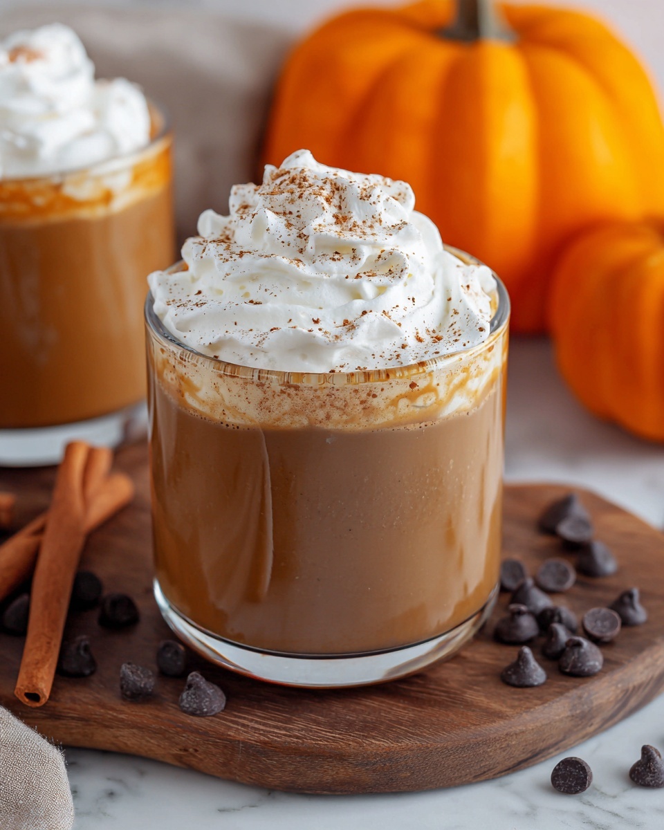 Thick and Creamy Pumpkin Hot Chocolate Recipe - Recipe Image