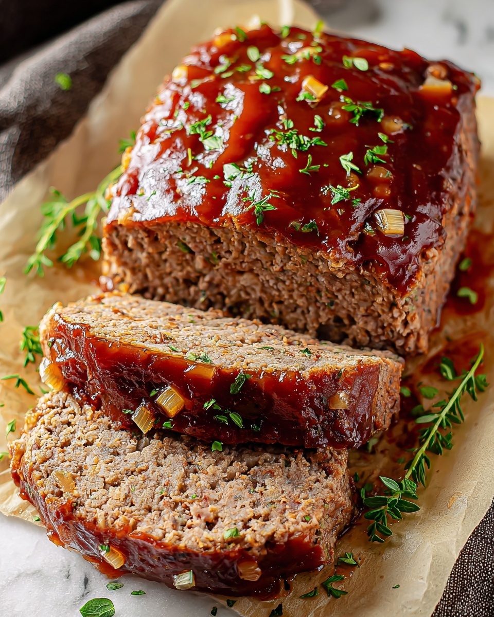The Best Meatloaf Recipe - Recipe Image