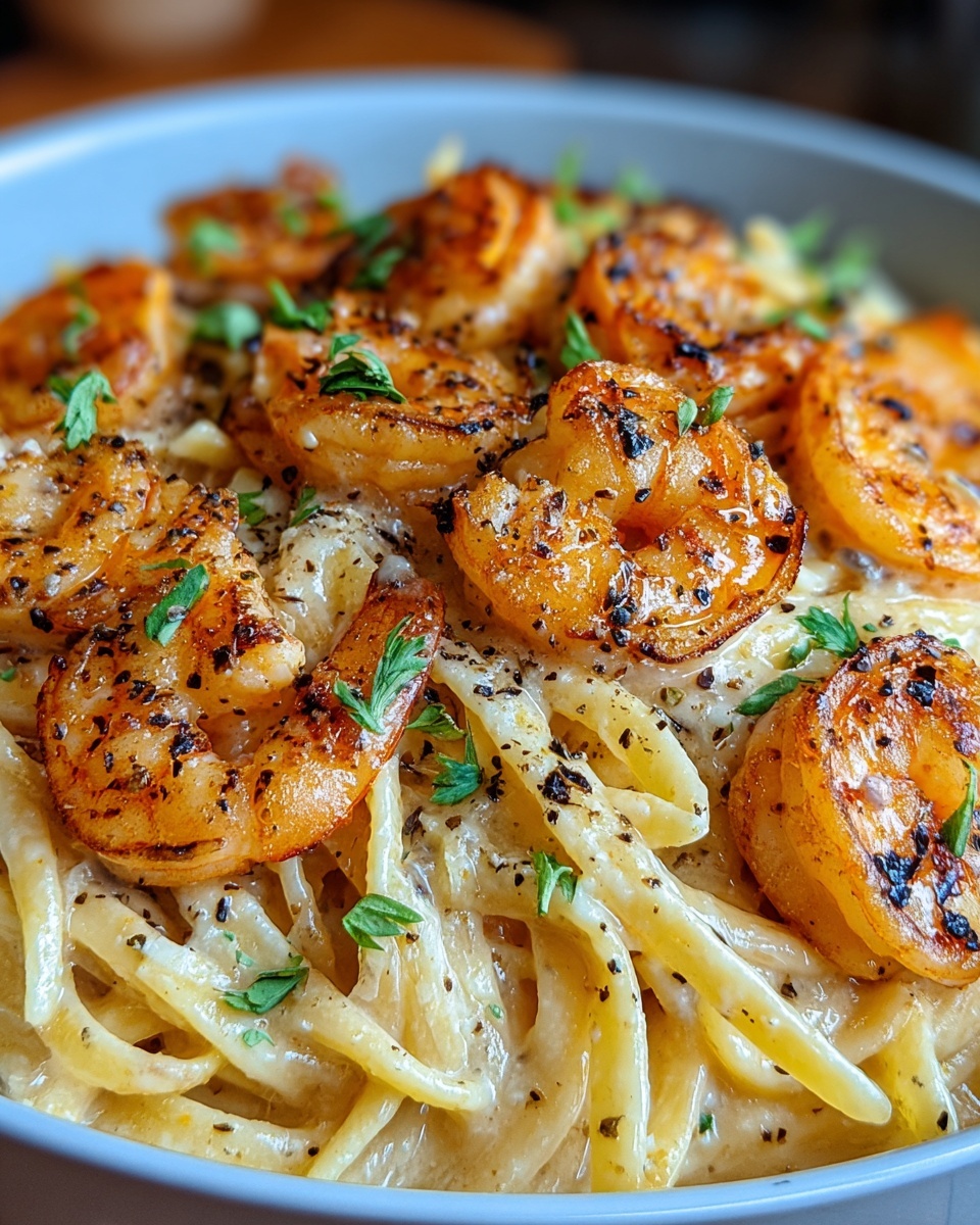 Creamy Cajun Shrimp and Chicken Pasta Recipe - Recipe Image