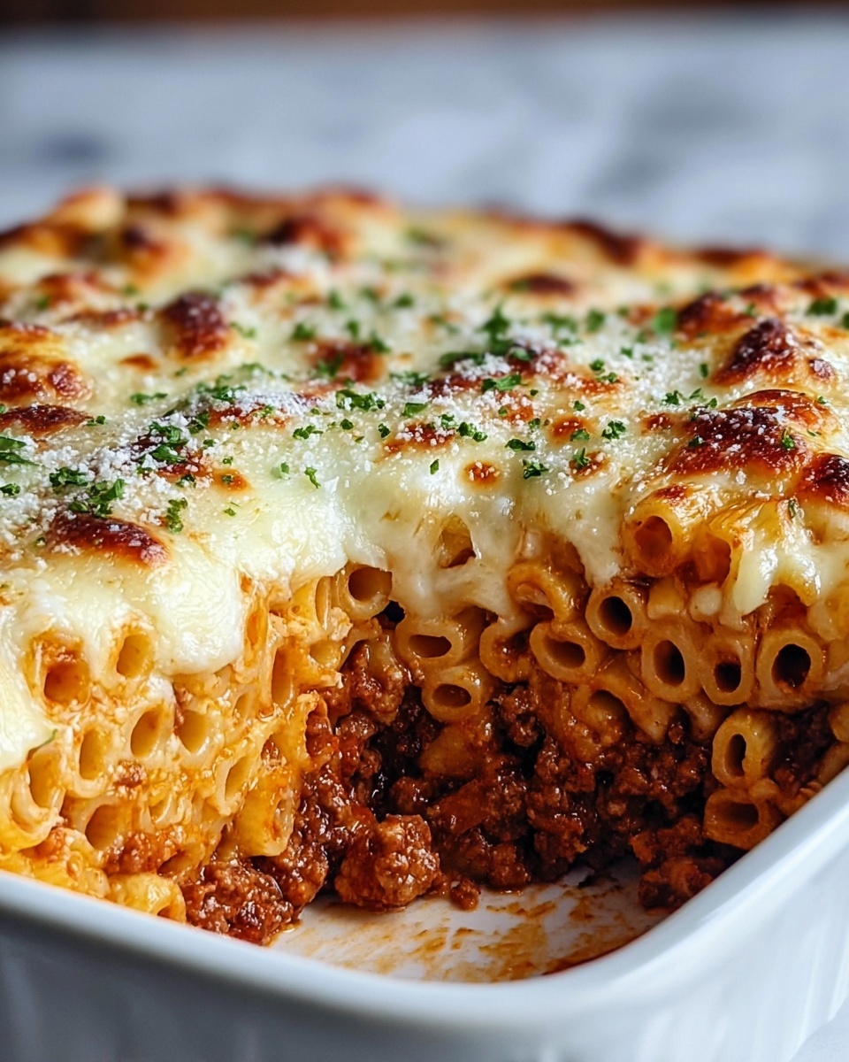 Million Dollar Baked Ziti: An Incredible Ultimate Recipe - Recipe Image