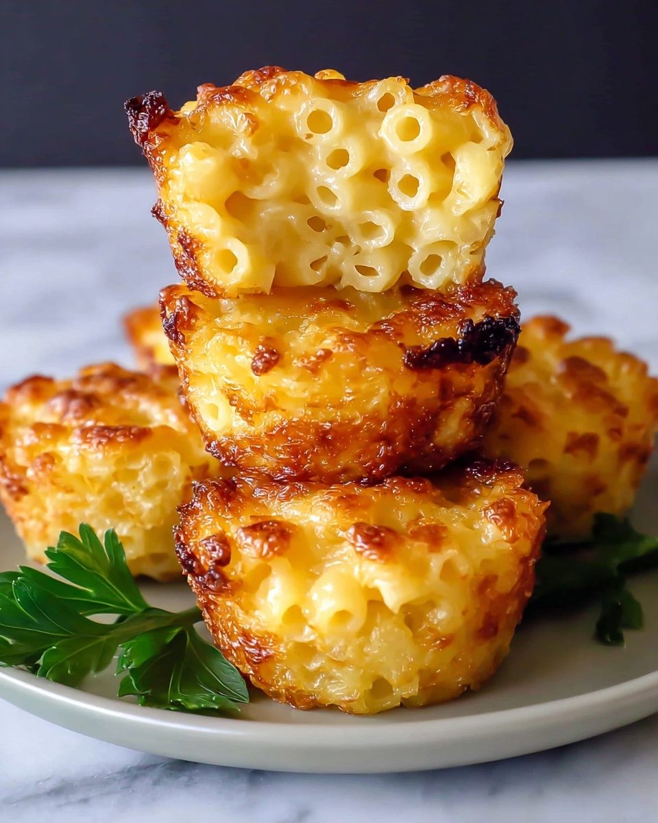 Macaroni and Cheese Bites Recipe - Recipe Image