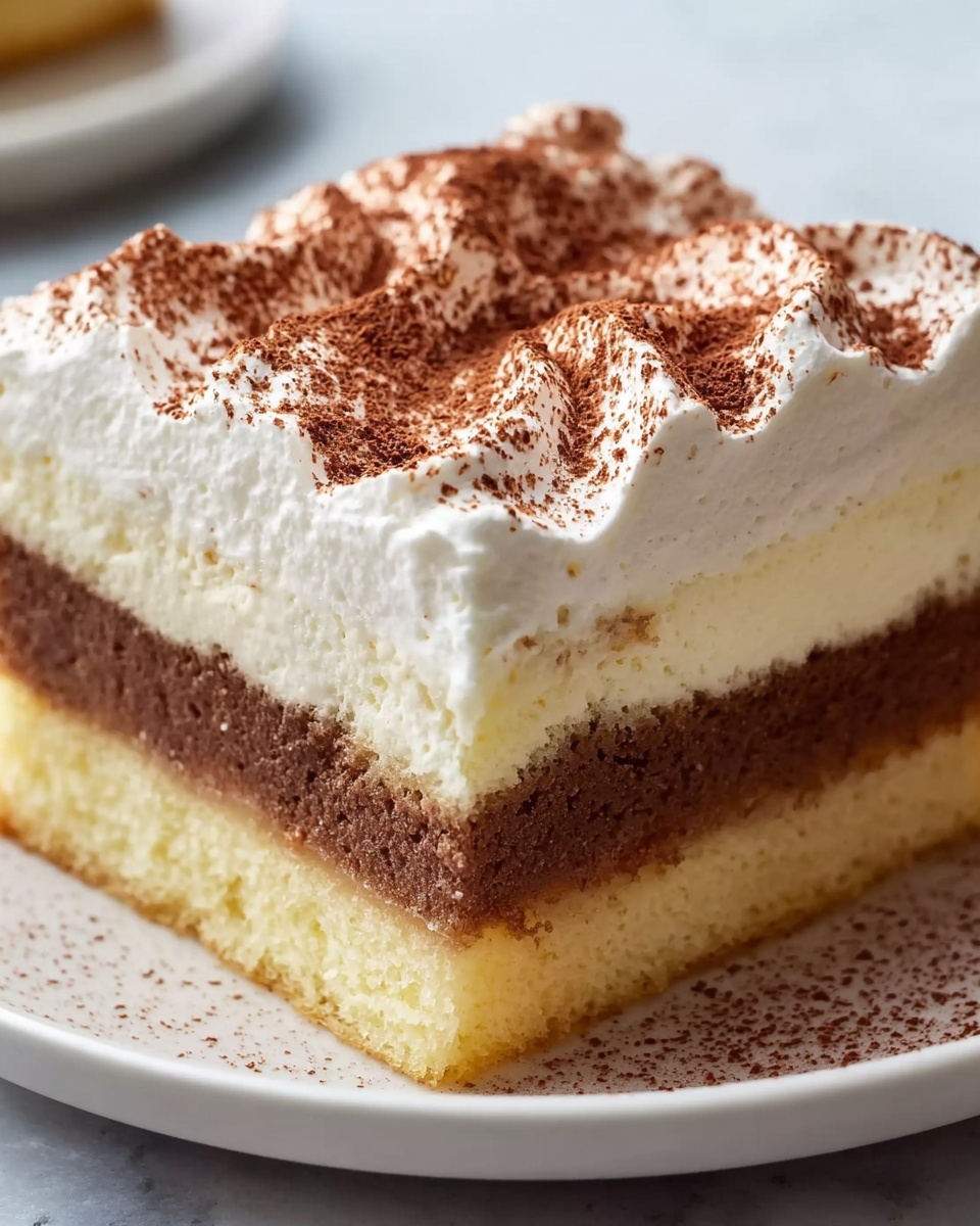 Cinnamon Roll Poke Cake Recipe - Recipe Image