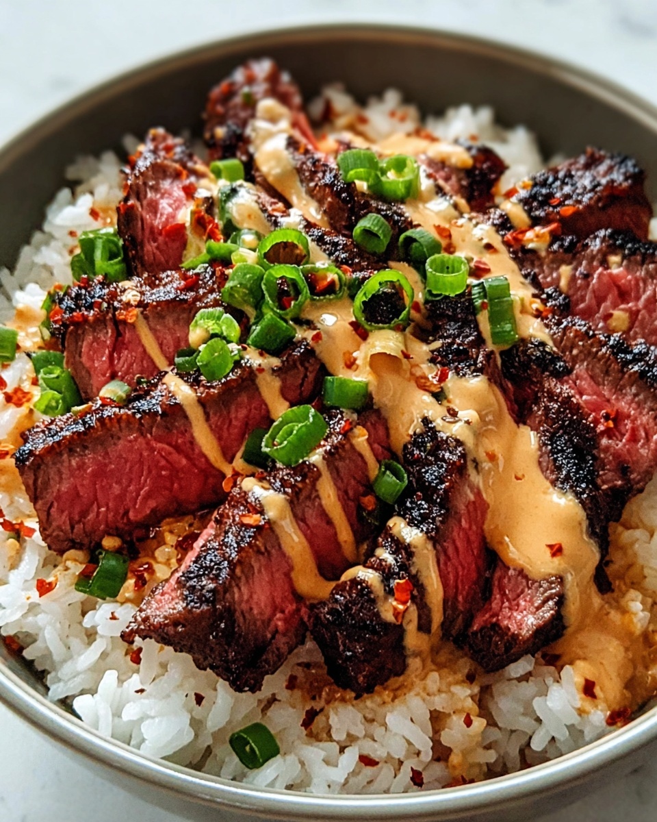Korean BBQ Steak Bowls: A Delicious and Easy Recipe to Try Tonight Recipe - Recipe Image
