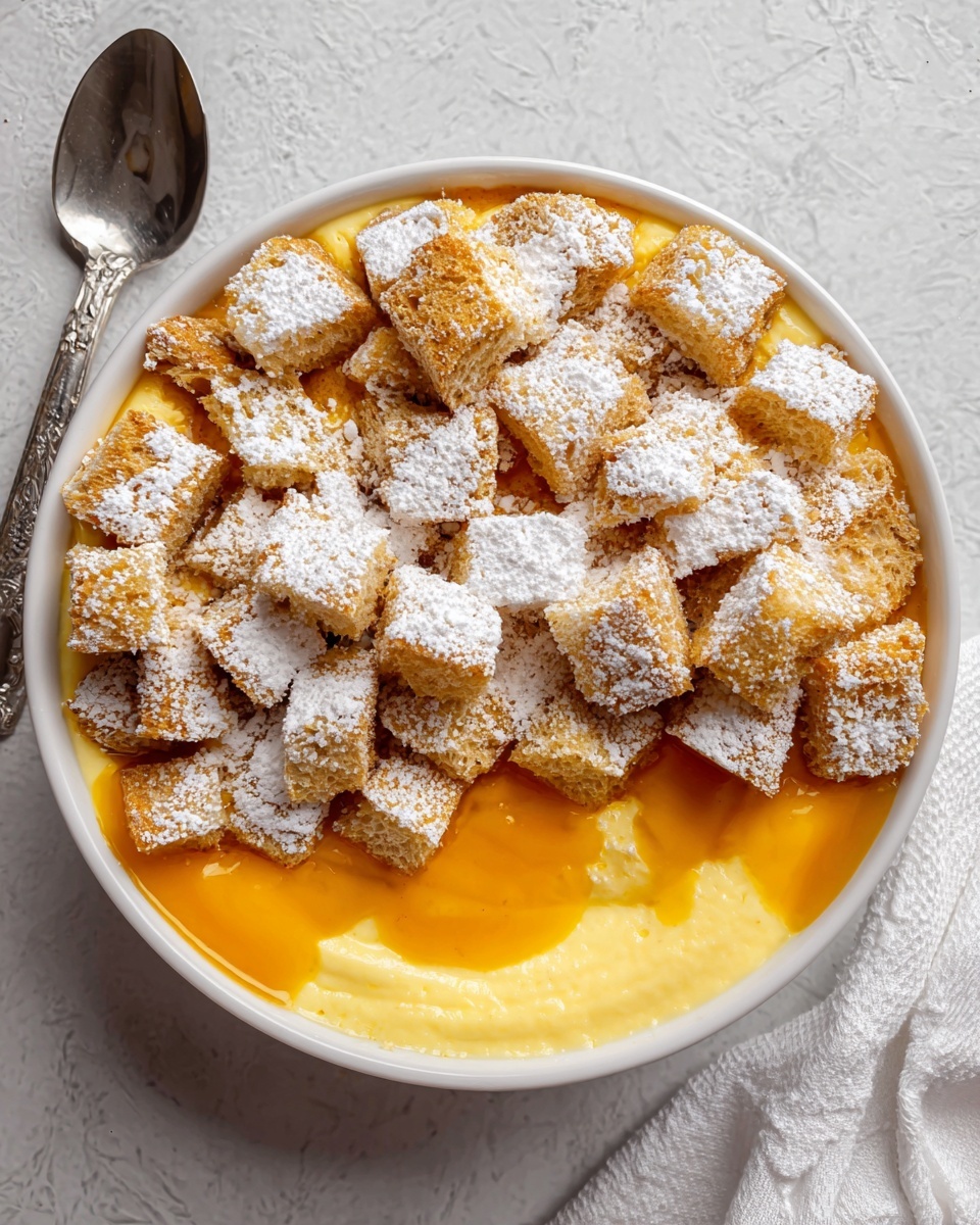 Creme Brûlée French Toast with Salted Caramel Recipe - Recipe Image