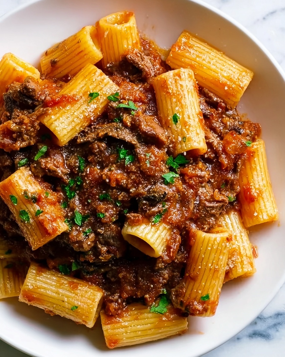 Braised Short Rib Ragu Pasta: An Amazing Ultimate Comfort Food Classic Recipe - Recipe Image