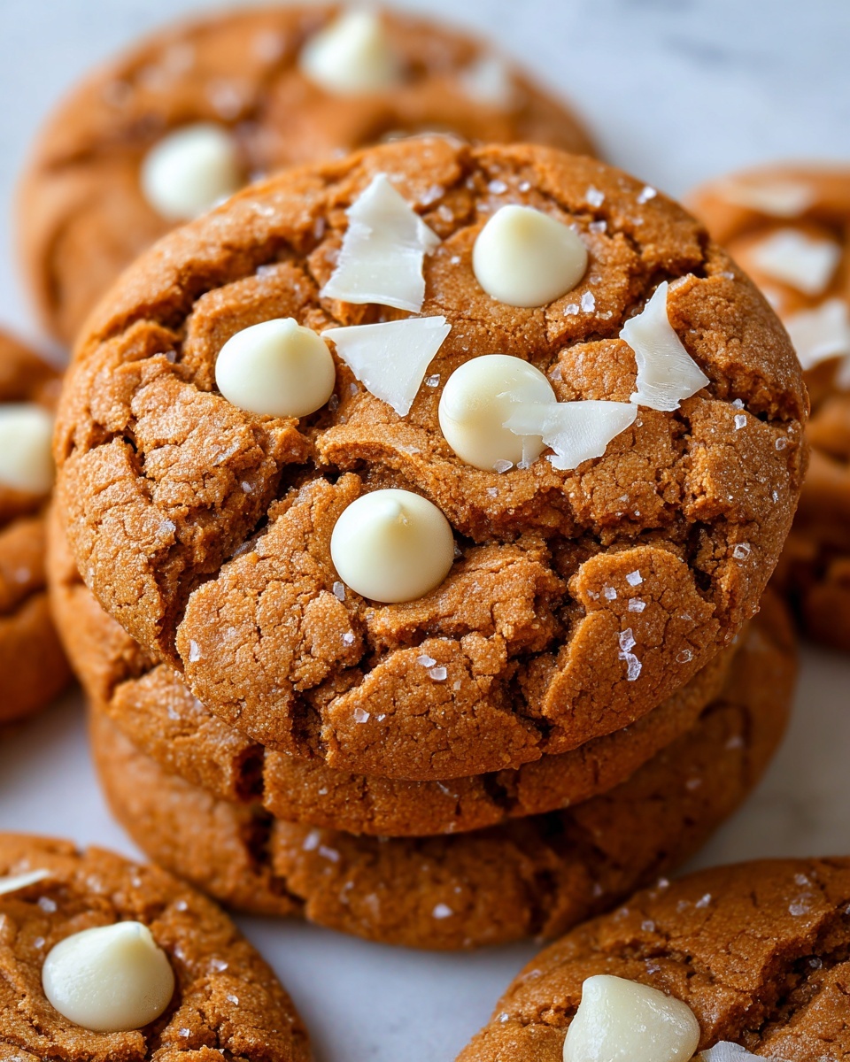 White Chocolate Pumpkin Snickerdoodles Recipe - Recipe Image