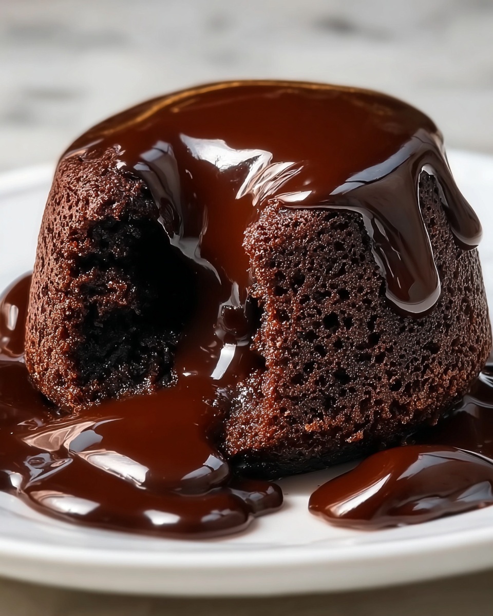 Triple Chocolate Lava Muffins Recipe - Recipe Image