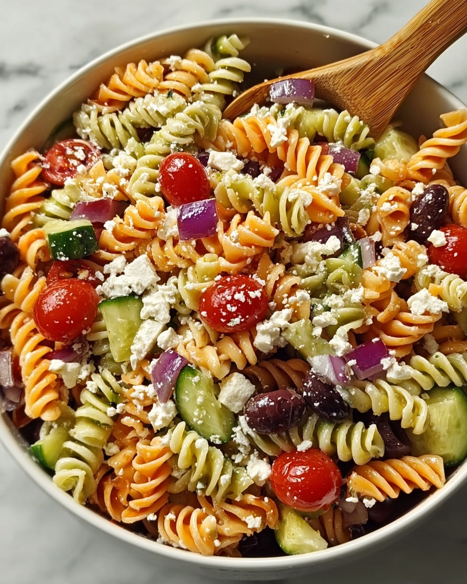 Easy Italian Pasta Salad Recipe - Recipe Image