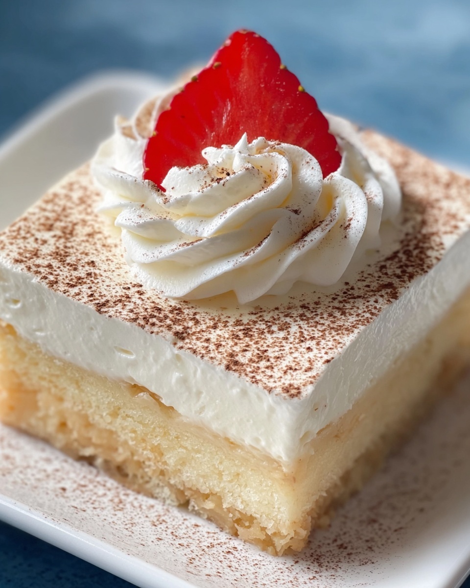 Classic Tres Leches Cake Recipe - Recipe Image