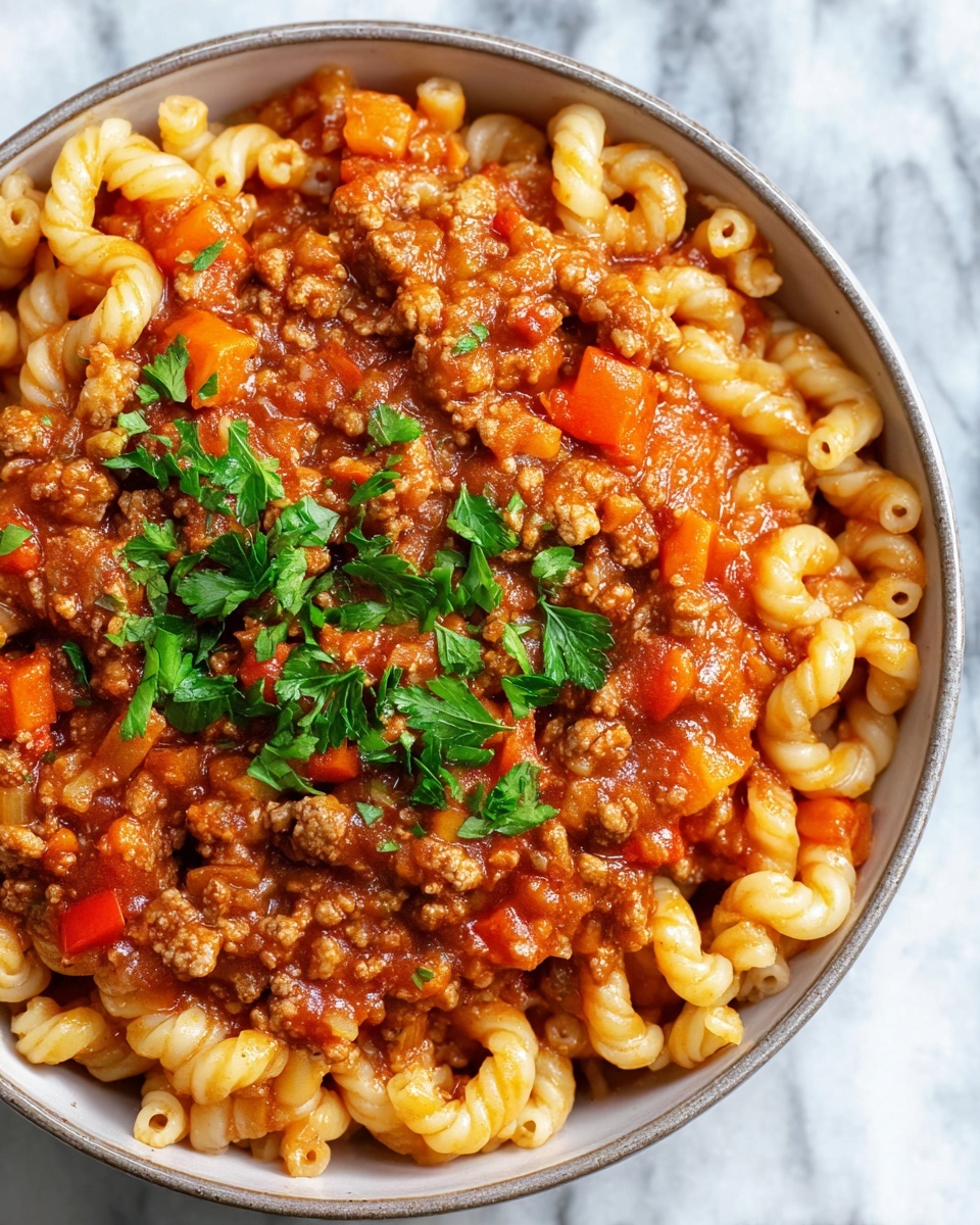 American Goulash Recipe - Recipe Image