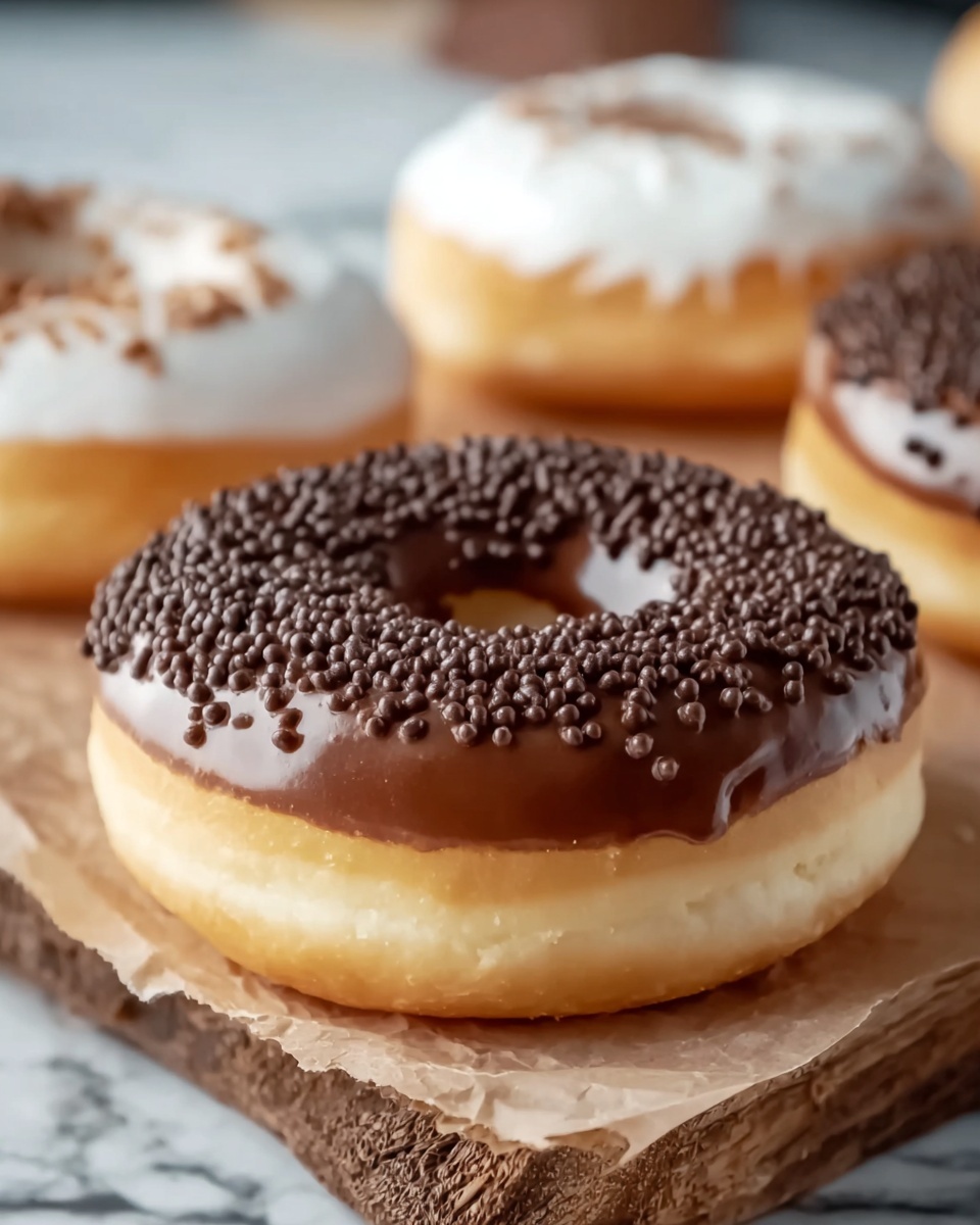 Homemade Krispy Kreme Doughnuts Recipe - Recipe Image