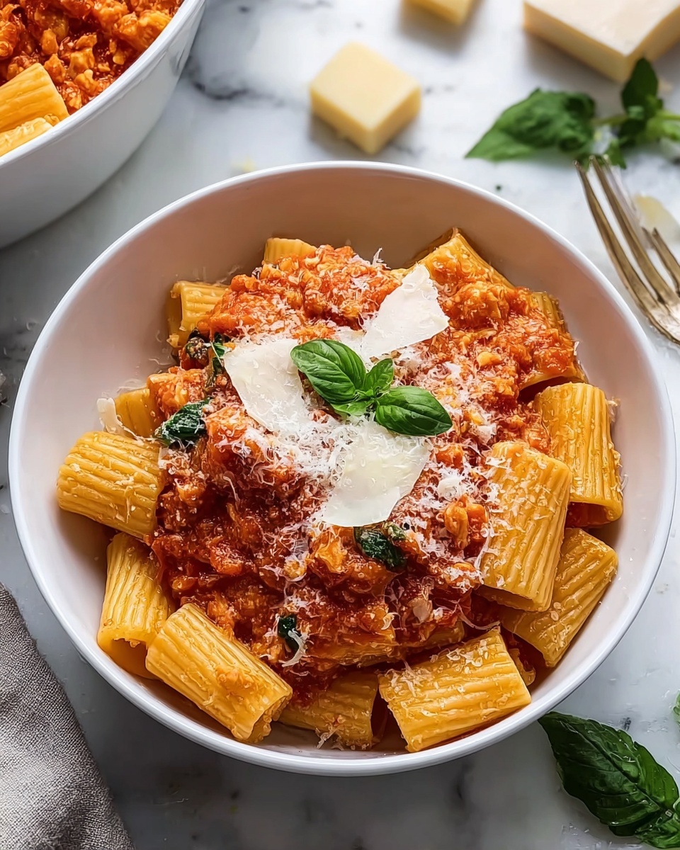 Baked Chicken Parmesan Casserole Recipe - Recipe Image