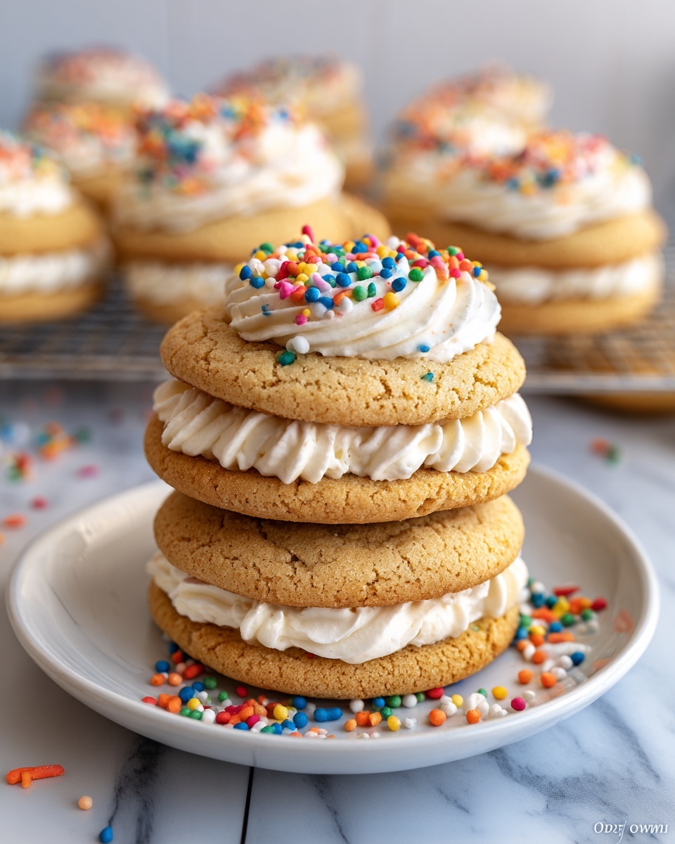 Cream Cheese Sugar Cookies Recipe - Recipe Image