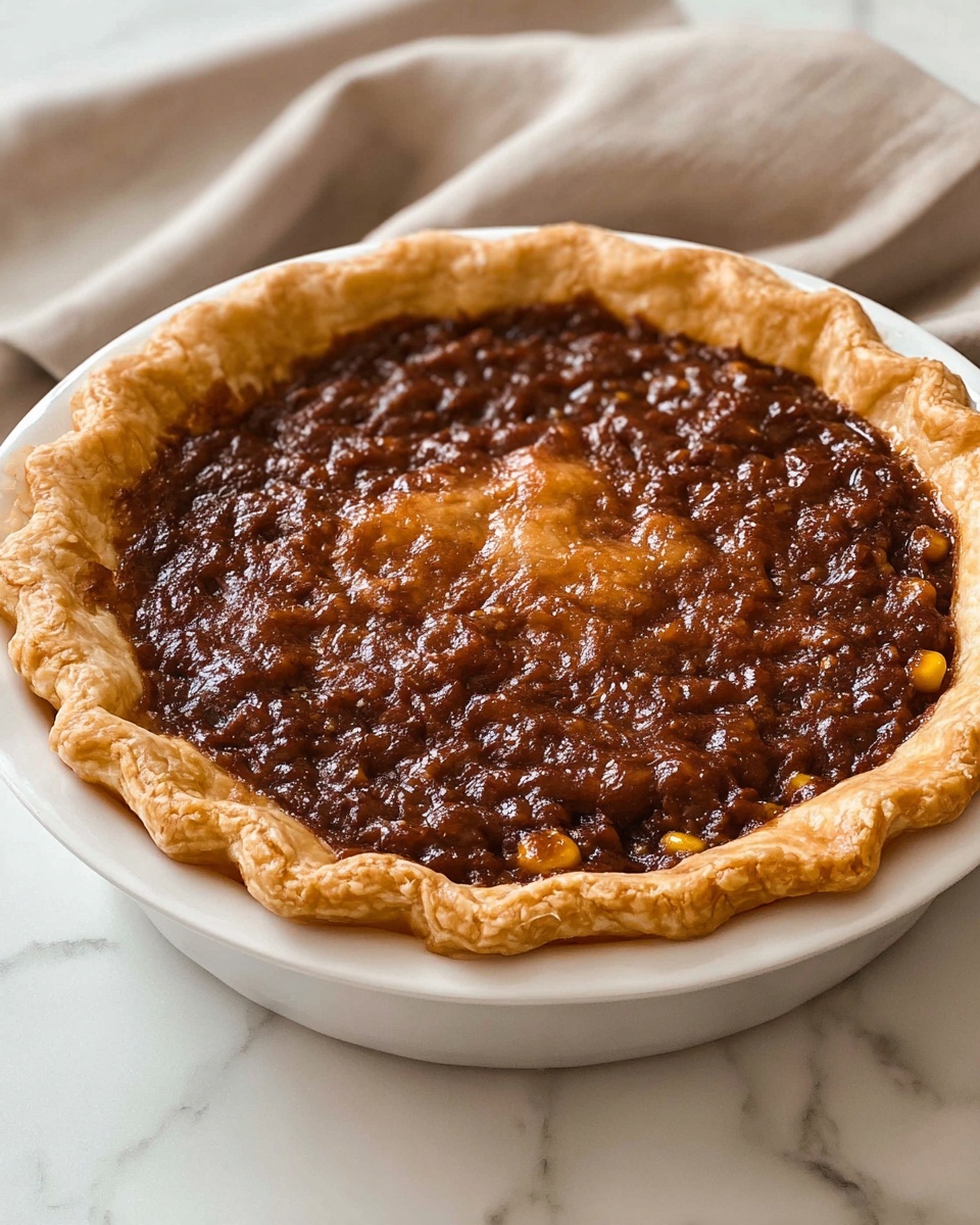 Mushroom and Lentil Pot Pie Recipe - Recipe Image